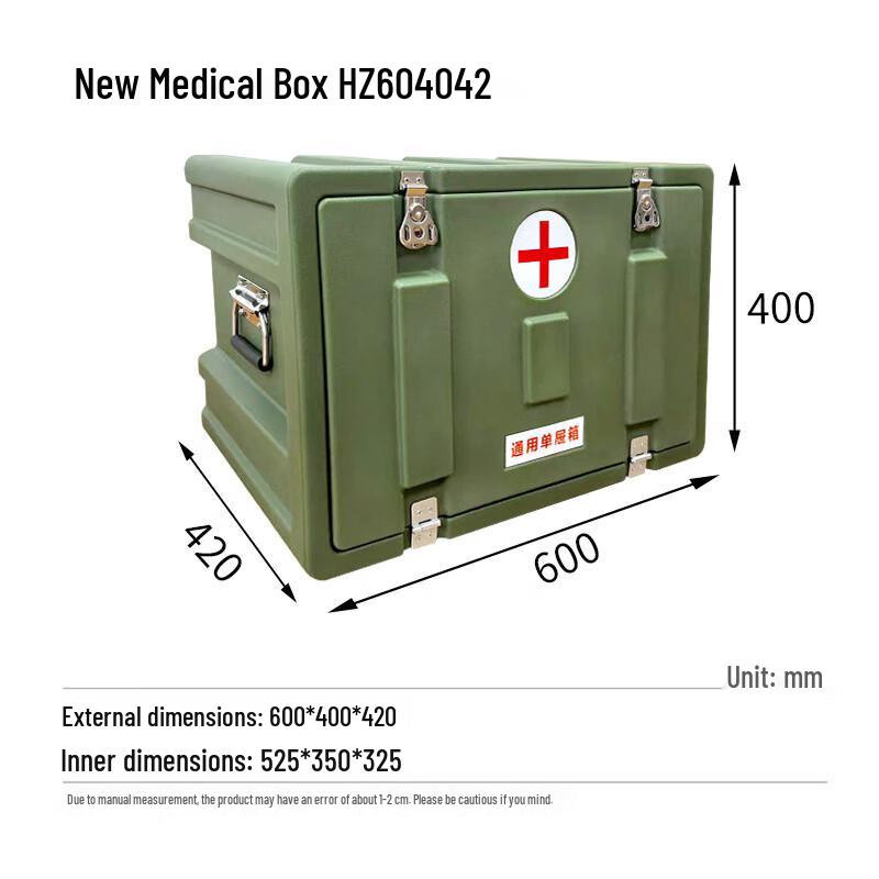 Airdrop Multifunction Medical Rescue Box