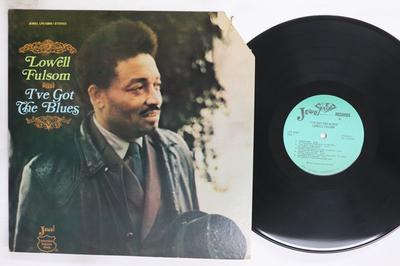LP Record LOWELL FULSON  Ive Got The Blues LPS5009 Jewel Records 1973 US Blues Used