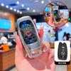 PNR1  Car Key Cover Case Shell Keychain For Mercedes Benz A C E S G GLS CLA Class W213 W177 W205 W222 X167 W176 AMG Accessories