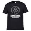 2026 Hot New Linkin Park Band Printed Graphic T-shirt Men's Short Sleeve T-shirt High Quality Women's Clothing Street Wear Casual Loose Tee Top