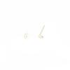 Felt&Son Kleine Siebeneck Diamant Ohrringe (14 Karat Gold)