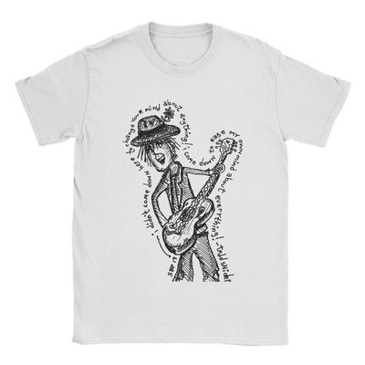 Come Down Here American Singer-songwriter Todd Snider T-Shirt For Male Beach  Y2K Casual T Shirts Crew Neck Tees Plus Size Tops
