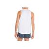 Puma Solid Color Logo Print Round Neck Running Sports Mesh Casual Pullover Vest Men tops White 521398-02