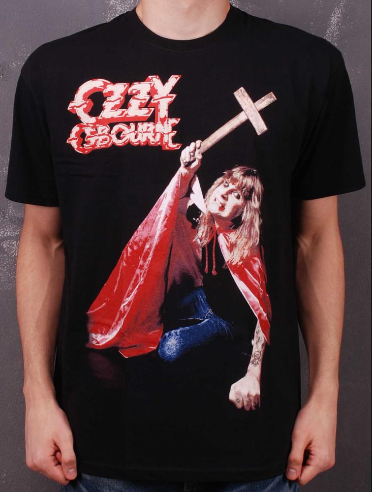 

OZZY OSBOURNEBlizzard of Ozz Black Unisex T-Shirt All Size S To 5XL Unisex T-Shirt M