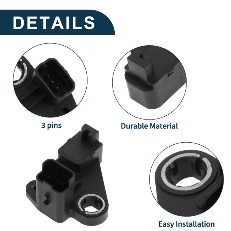 2S6Q9E731AA For Citroen C3 C4 C5 JUMPY Berlingo Fiat Scudo Peugeot 206 307 308 Ford Mazda VOLVO Crankshaft Position Sensor