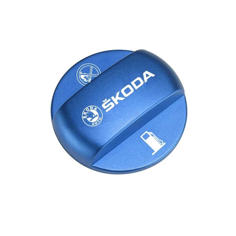 2025 Nový kryt dvířek plnicího hrdla paliva pro auto, víčka palivové nádrže, příslušenství pro Skoda Octavia Kodiaq Enyaq iV Kamiq Scala Superb Fabia Ra