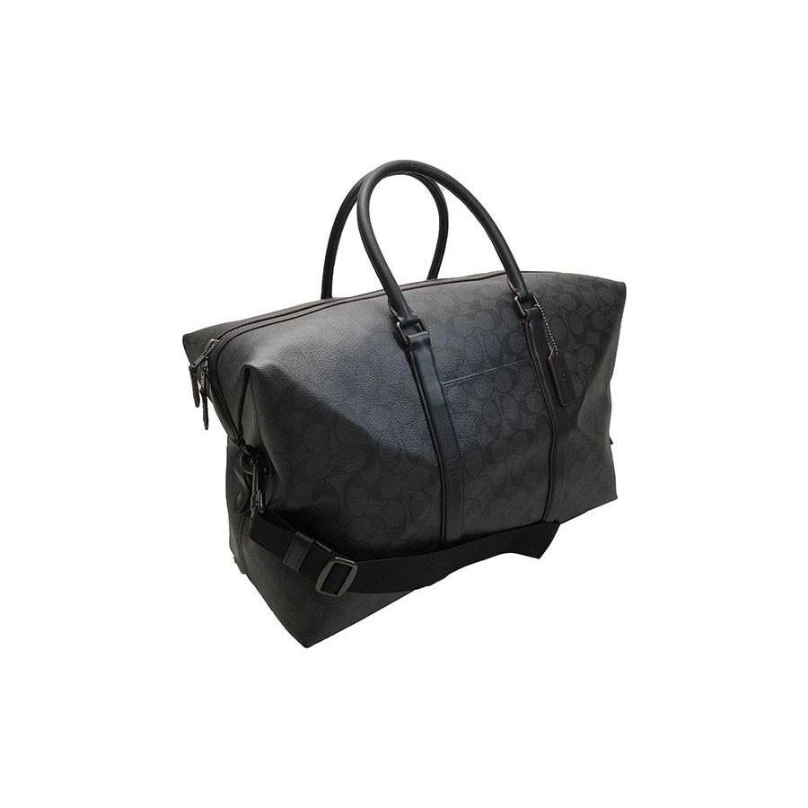 Coach Trekker 43 Classic Monogram Large Capacity Coated Canvas And Smooth Leather Tote And Crossbody Travel Bag Men bags 76811-JIO79