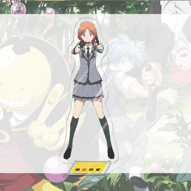 Assassination Classrooill Koro Sensei Acrylic Standee With Colorful Printing For Gift And Decoration