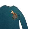 Sweaters Women's Blue Crew Neck Moderate Other 635164-XKBMV-4574