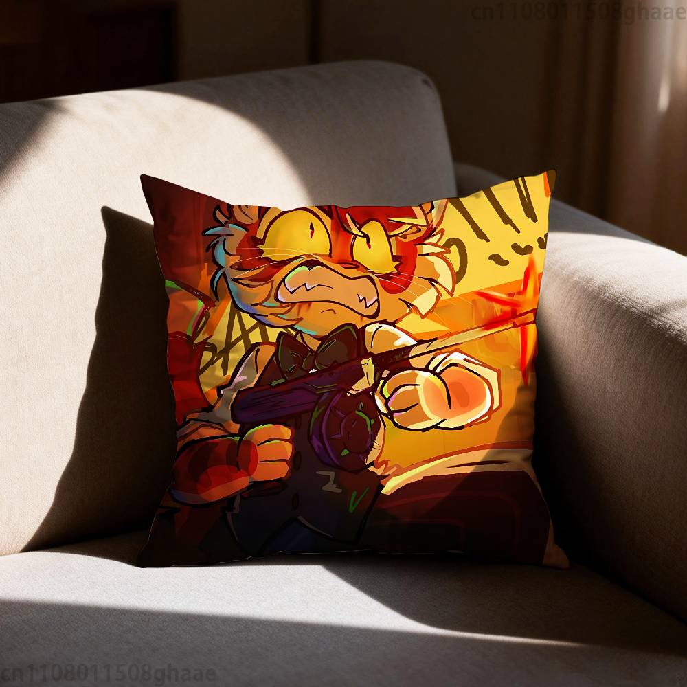 Lackadaisy Anime pillow cover living room sofa cushion cover bedroom room bed pillow cover home decoration