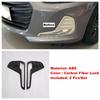ABS Front Fog Lights Lamps Frame Rearview Mirror Cap Decor Shell Accessories Cover Trim For Chevrolet Cavalier ONIX  - 2024