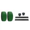 Gel With 2 Bar Plug Soft Bicycle Accessories Fixed Gear Belt Bike Bar Tape Bicycle Handlebar Tape