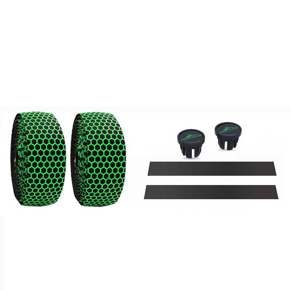 Gel With 2 Bar Plug Soft Bicycle Accessories Fixed Gear Belt Bike Bar Tape Bicycle Handlebar Tape