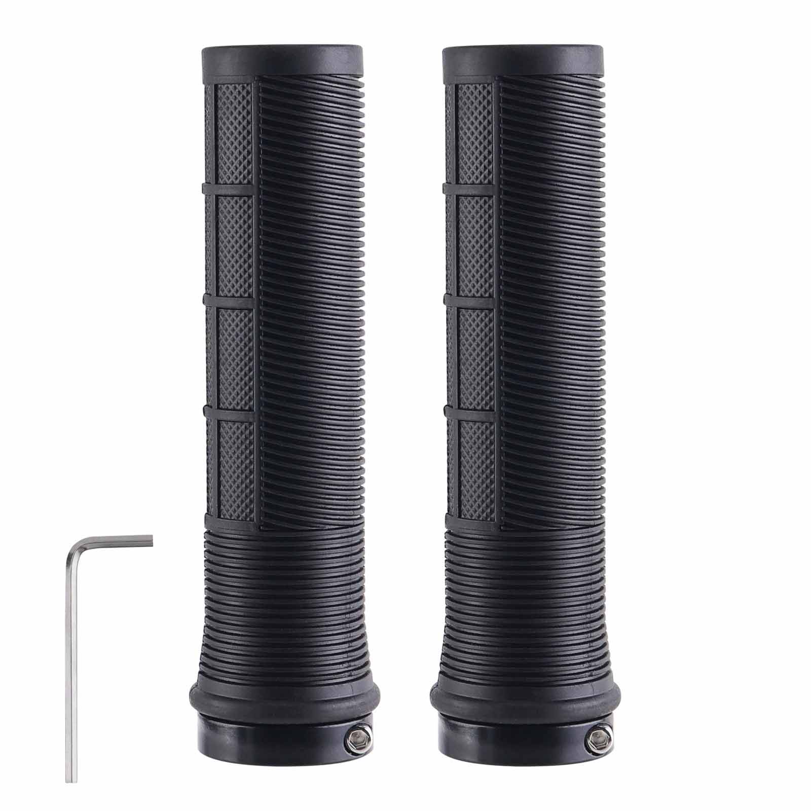 

Чехлы на руль горного велосипеда – Камуфляжная резина - Грипсы, Мягкий руль прямой трубы для шоссейных велосипедов One Size