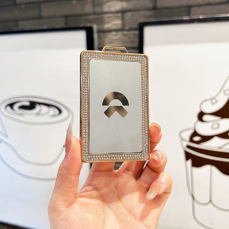 NIO NFC Car Key Card Case: Compatible with ES6, ET5, EC6, and ES8 – Stylish and Protective for Women