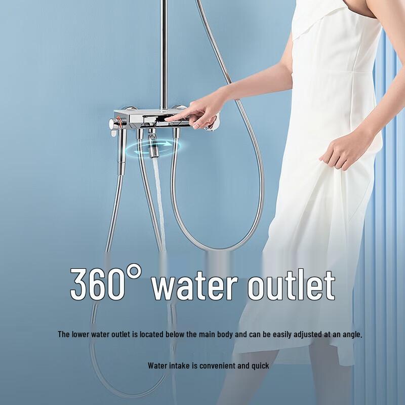 Xiaomi Mijia S1 Thermostatic Piano Key Shower Set