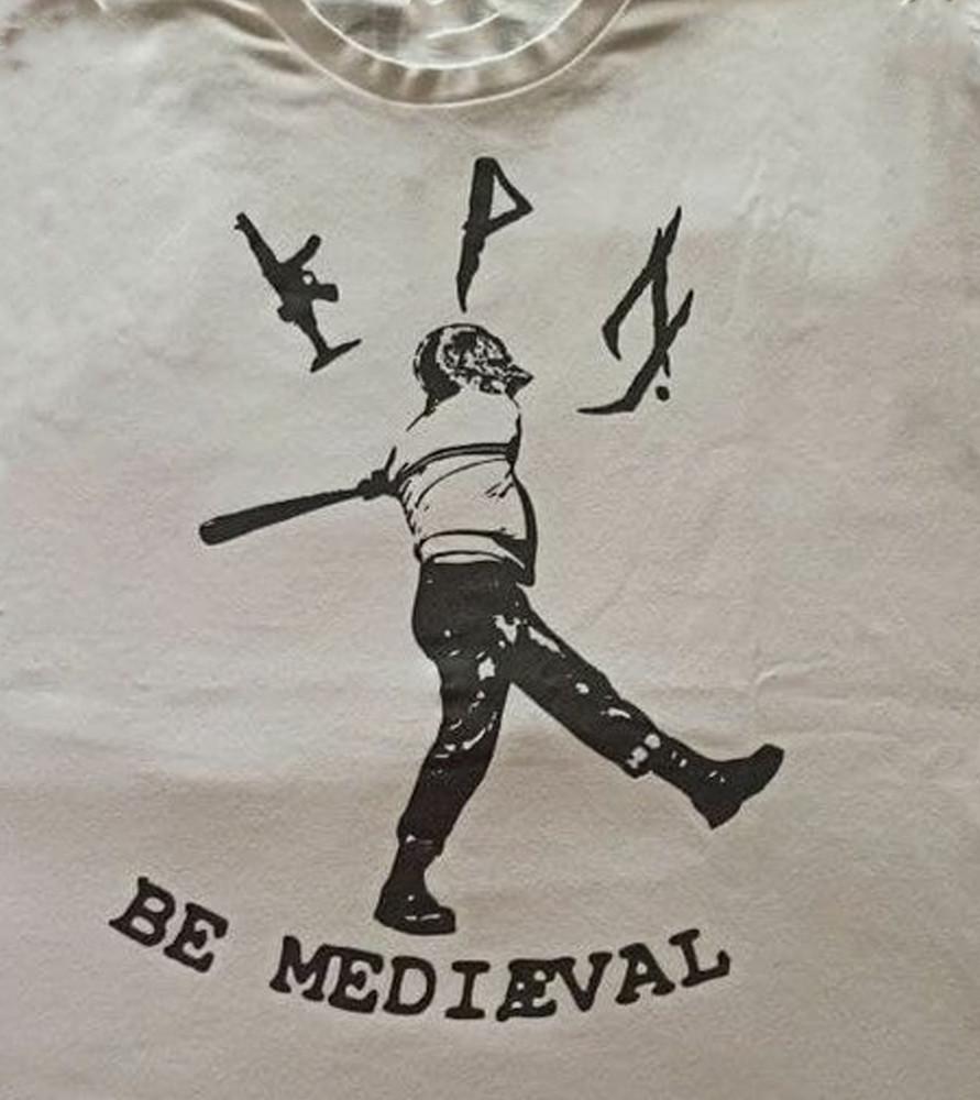 Peste Noire Band Be Mediæval White T-shirt Short Sleeve S To 5Xl JJ3501