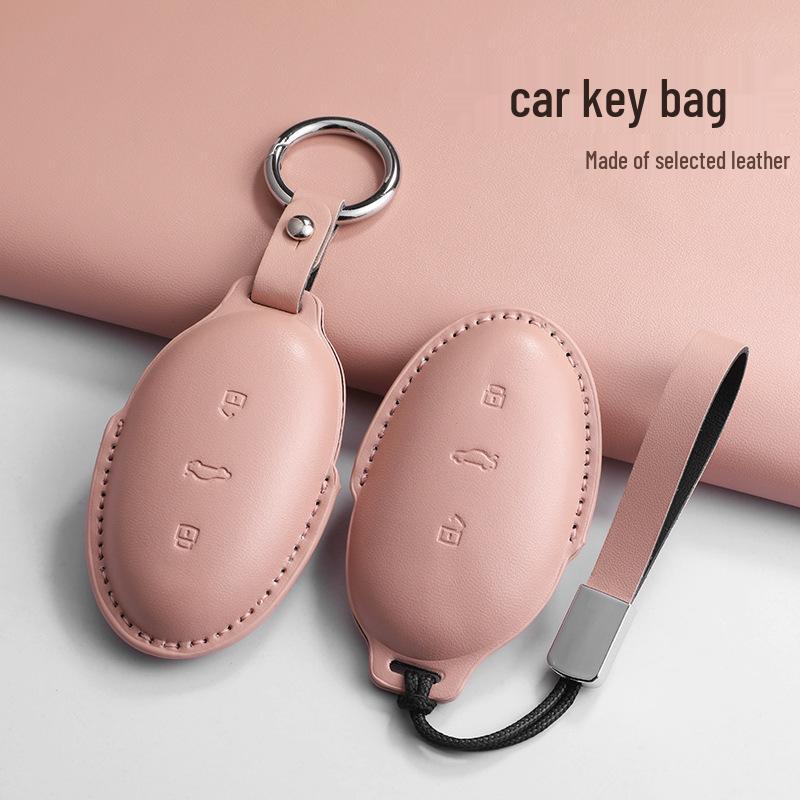 Feifan F7 R7 Full Coverage Key Case - Protective Car Interior Cover for Men and Women