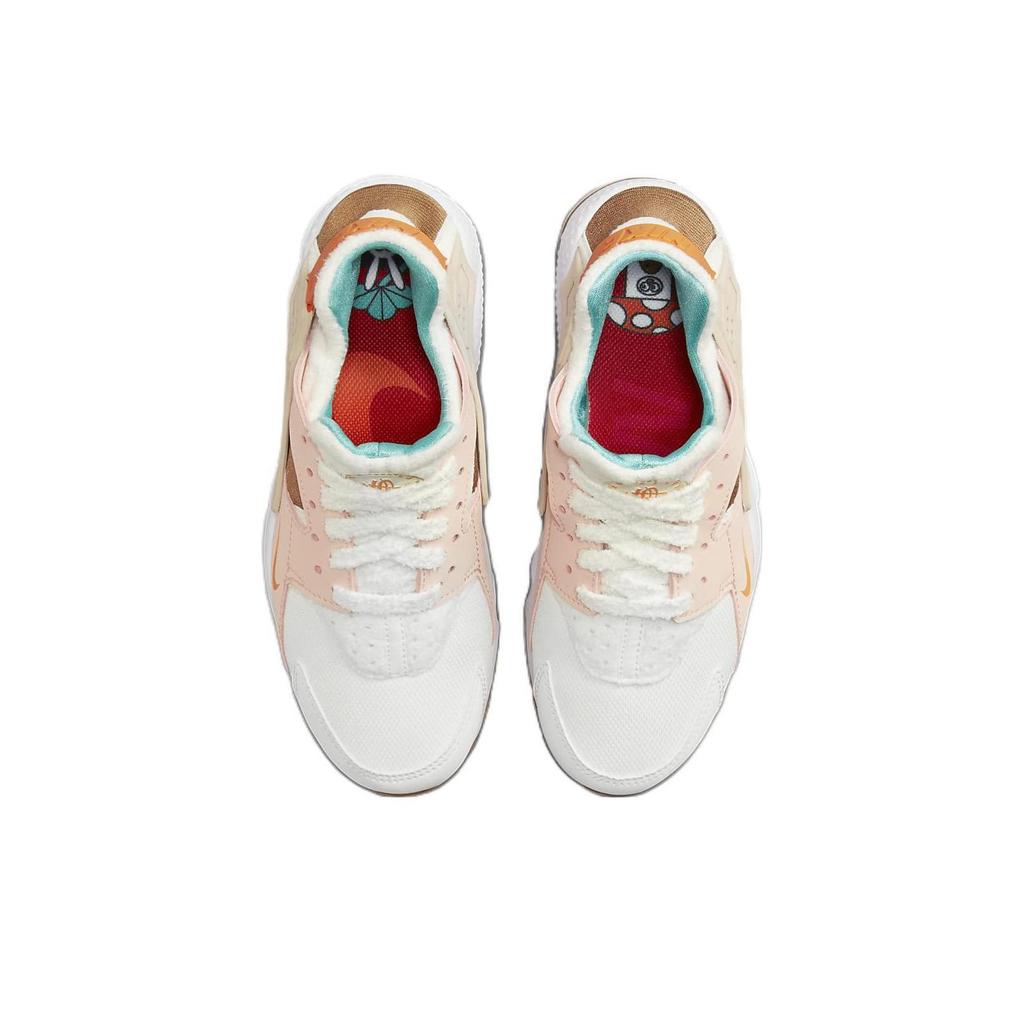 Ny Nike Huarache Run GS 'Sail Safety Orange' FD4632-181