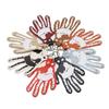 Creative Cross-border Popular Pendant Palm Keychain Pendant DIY Halloween Funny Keychain