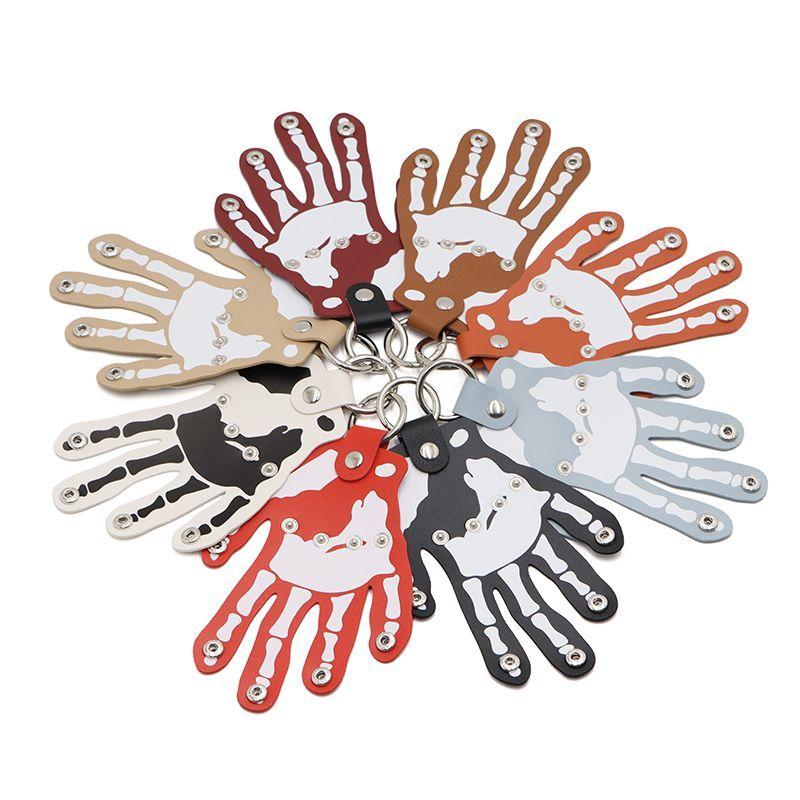 Creative Cross-border Popular Pendant Palm Keychain Pendant DIY Halloween Funny Keychain