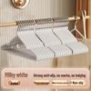 YIXI Non-slip Extra Thick Adult Hangers (10-Pack)