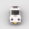 MOC Building Blocks 8-Stage Speed Racing Car Model RX7 Style DIY Assembly Bricks Toy Gift For Boys