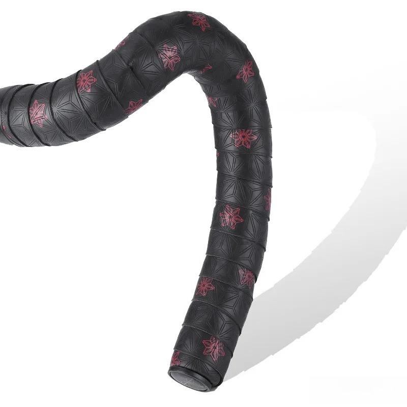 Anti-Slip Handlebar Tape PU Road Bike Shock Absorp Bicycle Comfortable Non-slip Silicone Shock-absorbing Sweat-absorbing