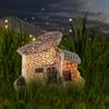 Gardening Creative Micro  Small House Villa Resin Decoration