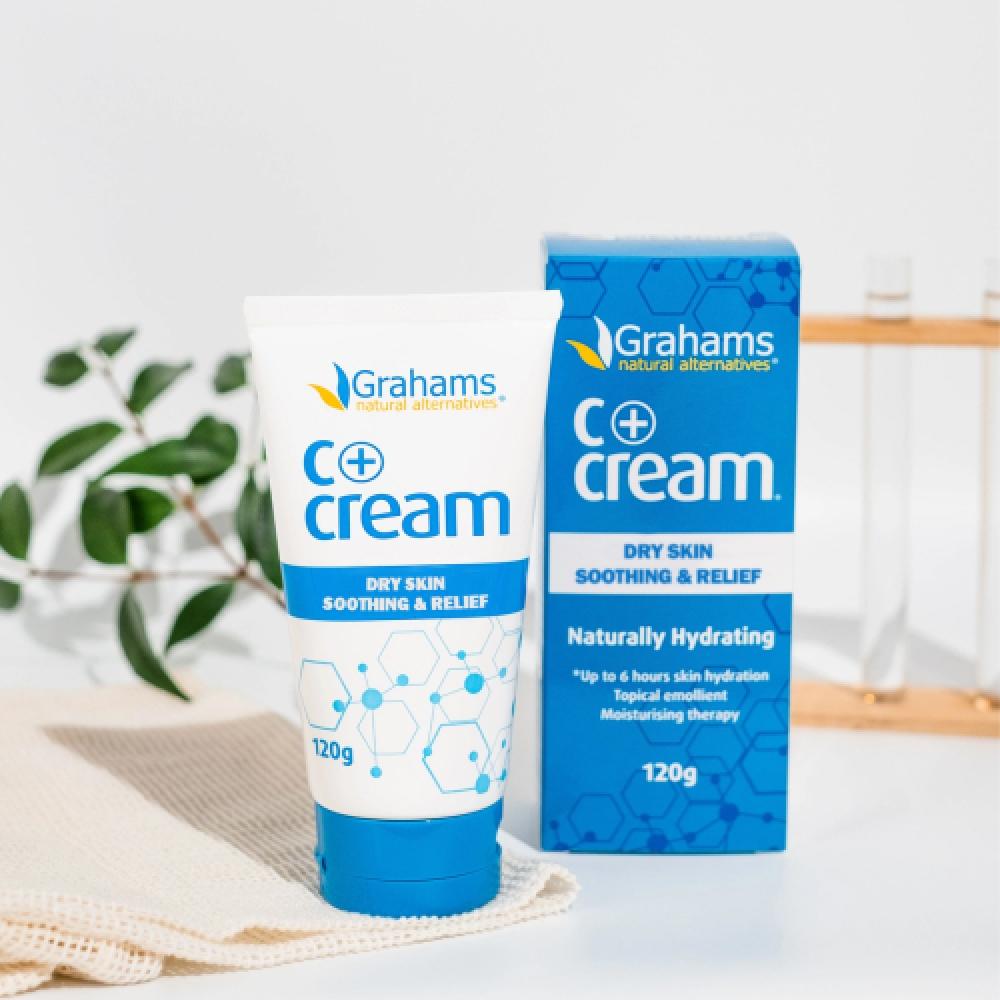 Натуральный крем Grahams C+ 120 г Чудо-крем Сделано для моего сына C plus cream 120g
