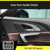 Carbon Fiber Interior Sticker for 17-21 WEY VV5 VV6 VV7S - Center Console Decoration P8