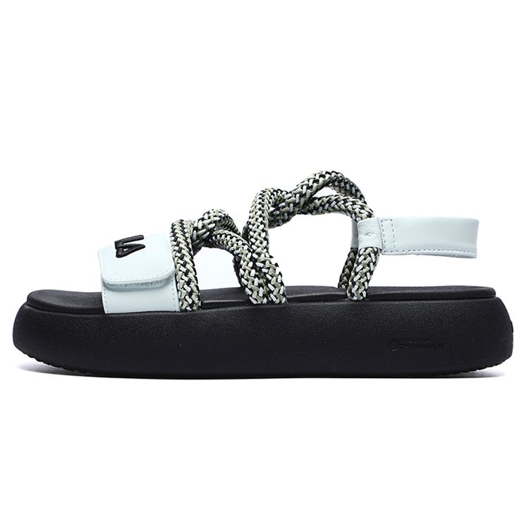 Fila Churro Thick Sole Comfortable Daily Slide Sandals Women Sandals Shy-Blue F12W221404FBL