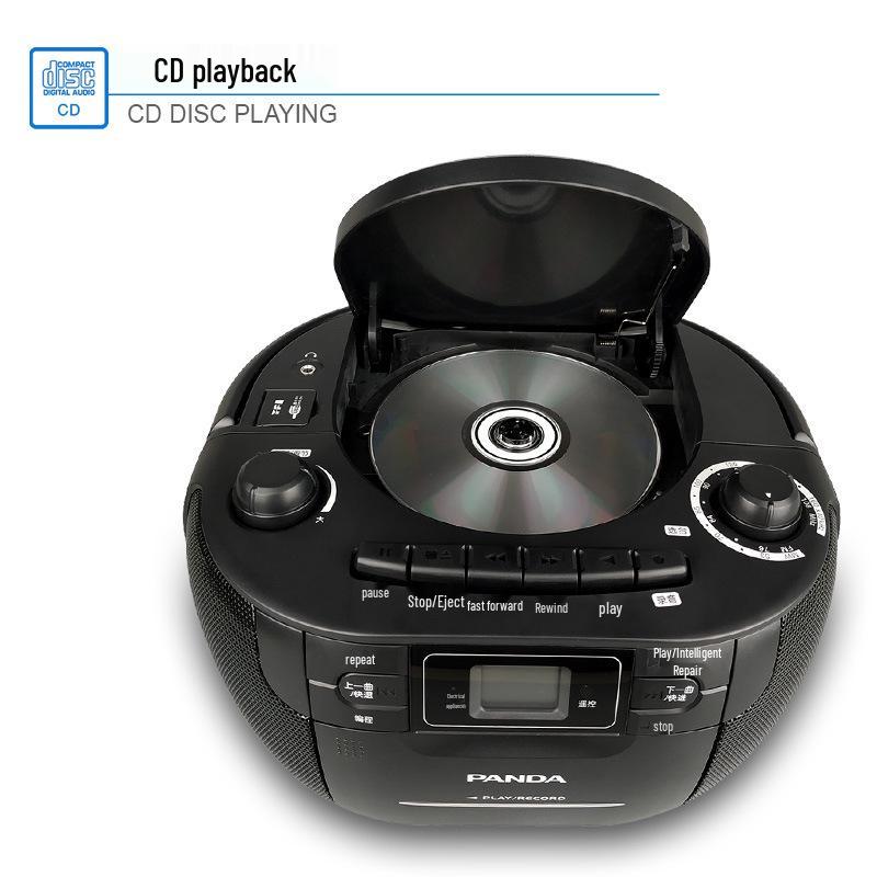 Panda CD-107 Student All-in-One CD Tape Recorder & English Repeater