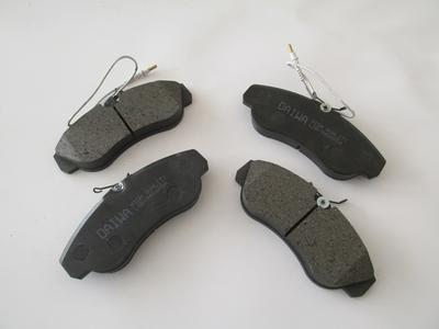 For Fıat Ducato 1997 2002 Front Brake Pad 2.0 1.9 2.5 2.8 2-Wire Disc 160X64,7X19 Bramax 9945810