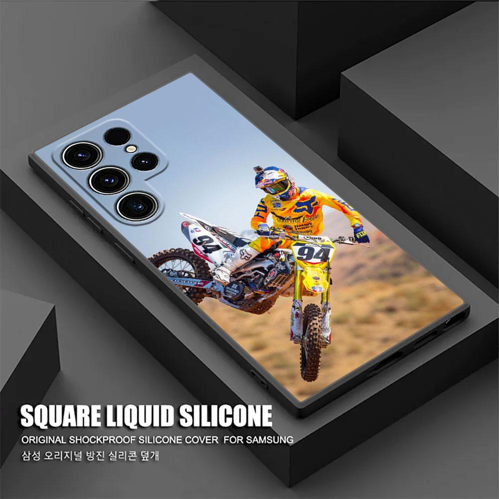 Motorbike Motocross Moto Cross Dirtbikes S26Ultra Case For Samsung Galaxy S26 S25 S24 S23 S20 S21 FE S22 Ultra Plus Phone Cover