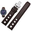 Echtes Lederarmband für Tissot Sports Racing Serie PRS516 T91 1853 Oberleder Rindsleder Uhrenarmband 20mm für chopin watchband