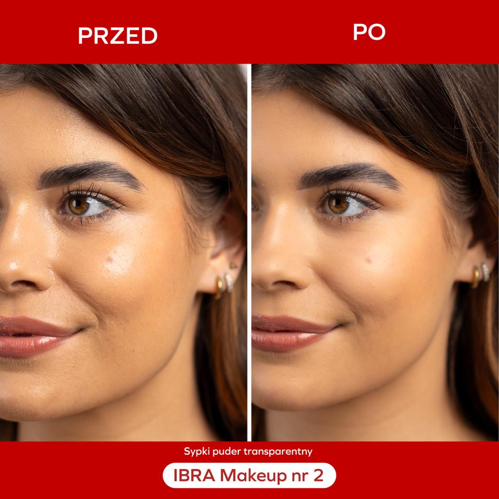 IBRA Makeup Translucent Loose Powder No. 2