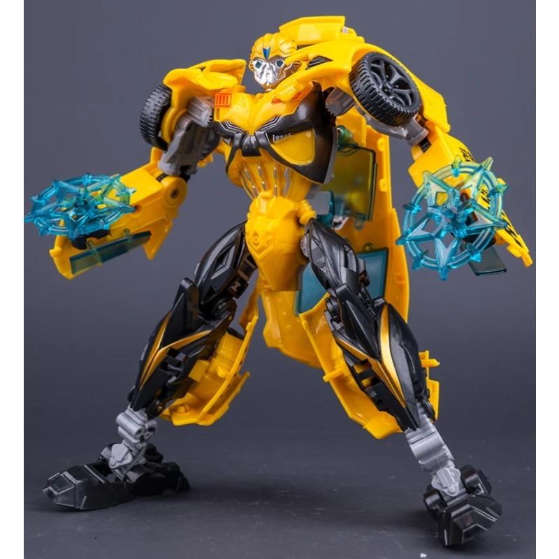 19cm New Transformation Toy Anime Movie Studio Series Action Figure Aircraft Car Model Kids Children Birthday Gift JINJIANG 716 Poseable Articulated