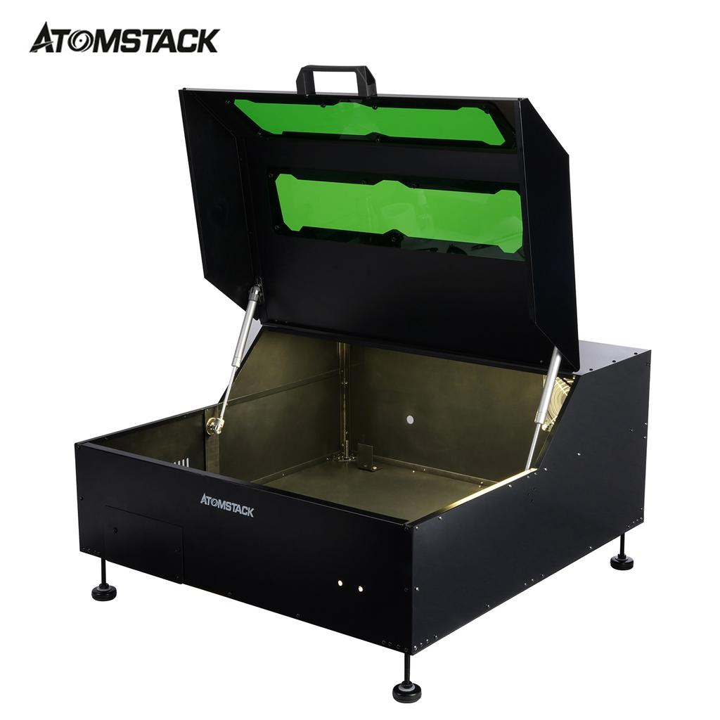 Atomstack B1 Laser Engraving Cutting Machine Protective Box All Metal Structure Acrylic Window