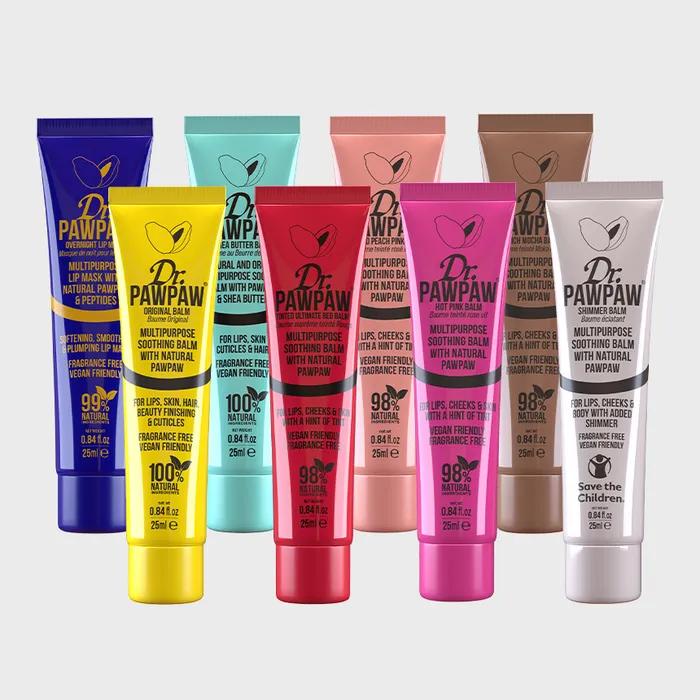 Tinted Color Balm 25ml Collection