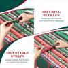 Wrapping Paper Organizer Storage Bag, Christmas Storage Organizer for Wrapping Paper and Gift Bag Storage, Holiday Xmas Decor