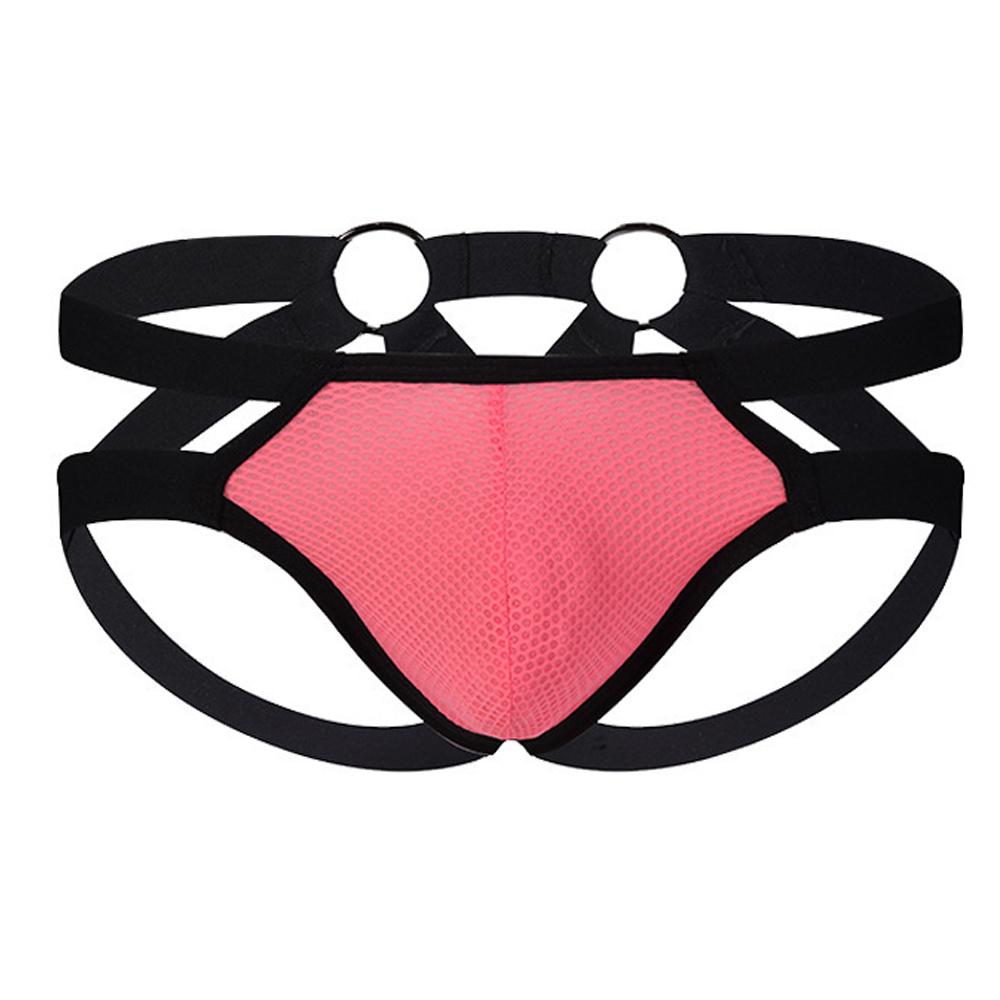 Sexy pánské spodní prádlo slipy Sexy Sissy spodní prádlo slipy pánské jockstrap pouzdro cuecas pánská tanga kalhotky síťované kalhotky pouzdro na penis
