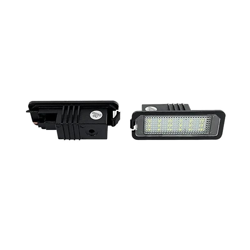 Canbus LED KENNZEICHENLEUCHTE LAMPE FÜR VW Amarok Eos Golf6/Golf7 Käfer Polo/Derby Passat CC B7 Phaeton Scirocco Lupo
