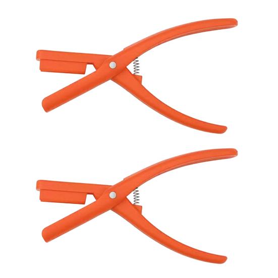 Crawfish Shelling Pliers Food-Grade Plastic Seafood Opener Tool for Easy Shelling Shrimp And Crawfish Tail Meat Removal with Nail