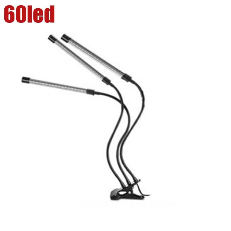 USB LED Işık Spektrumunu Büyütün Kapalı Bitki Lambası Sebze Bitki Işığı