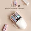 LOFREE OE909 Three-Mode Wireless Mouse with OLED Display