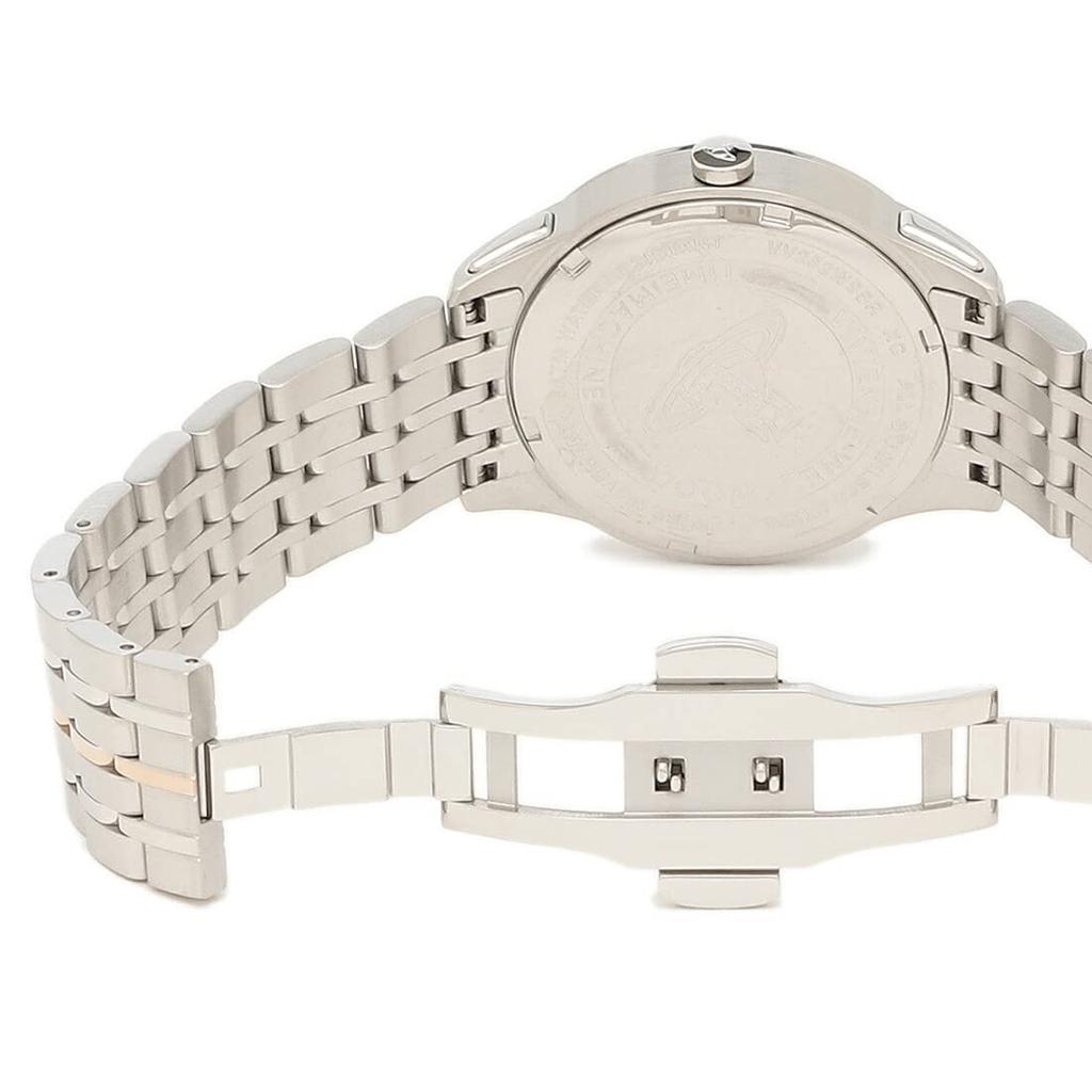 Vivienne Westwood East End Stainless A4 VV262WSSR Women's Watch, 37mm, Quartz, Silver, Steel, Size, [Used]
