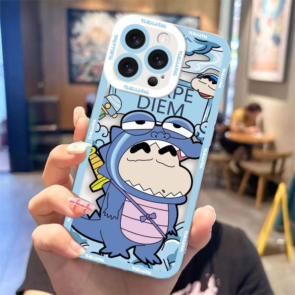 

Cartoon C-Crayon S-Shinchan Cover Clear Phone Case For OPPO RENO 15 15F 14 14F 13 13F 12 12F 11 11F 10 8 8Z 8T 7 7Z 6Z 5 5F Case OPPORENO5
