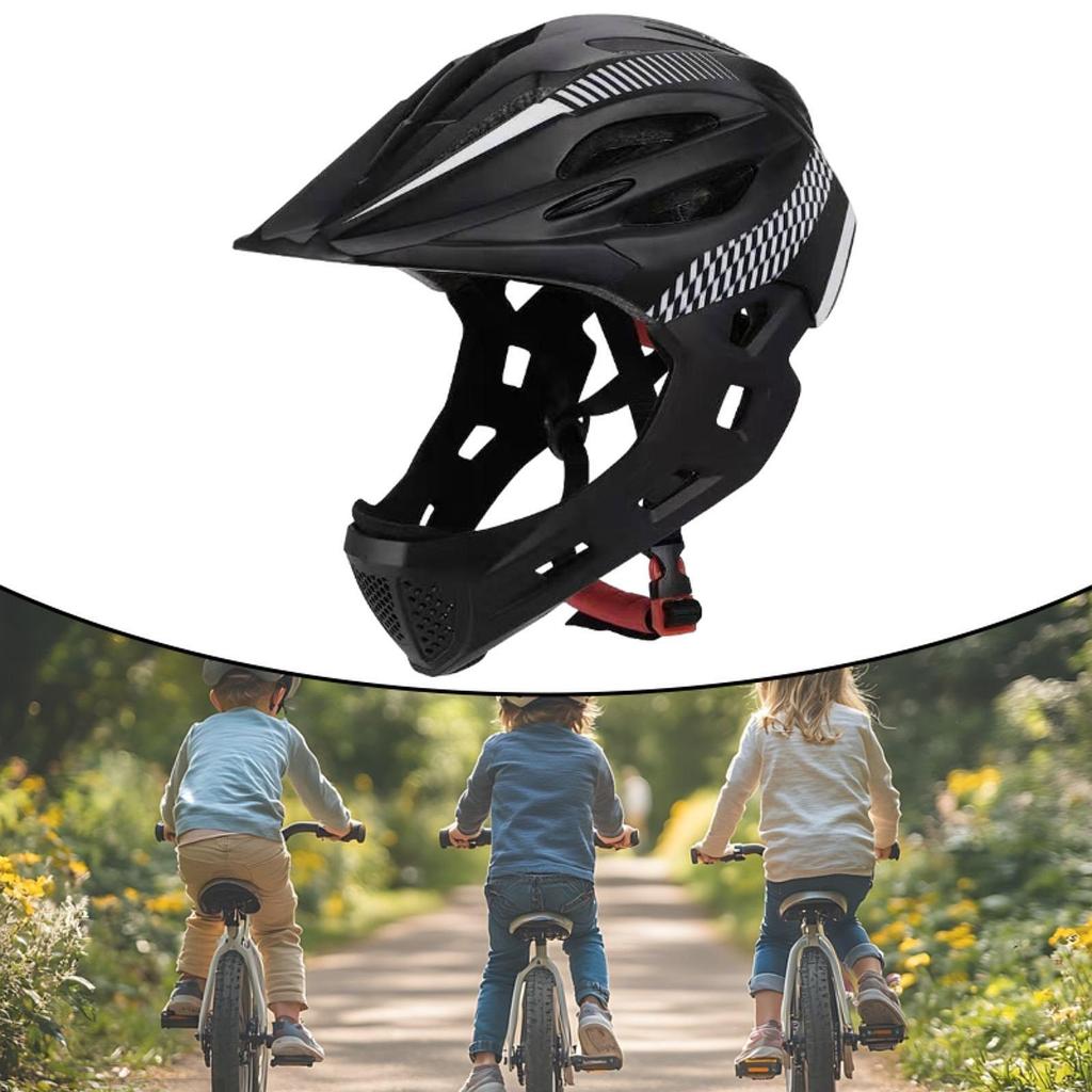 Casque pour Enfants, Portable Intégral Sports Variés