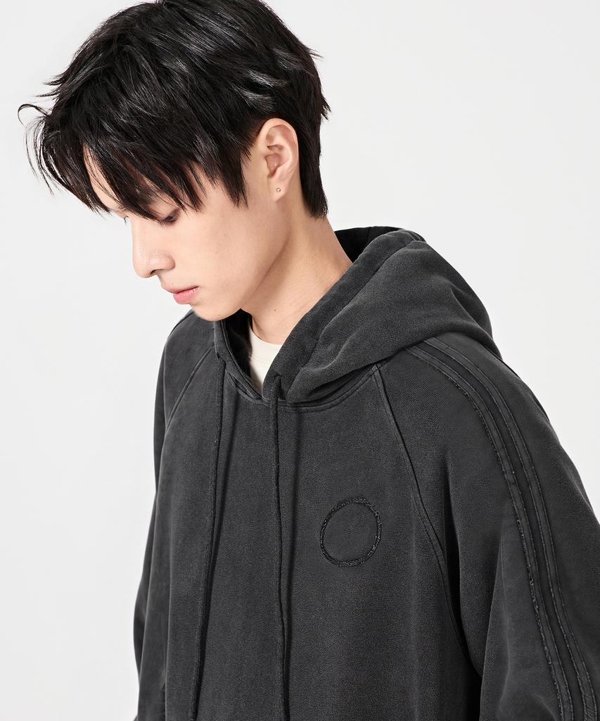 DIMITRI BLACK Vlad Pigment Track Hoodie_3 Color